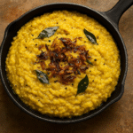 Desi Millennial Comfort Food Vegetarian Daal Khichdi