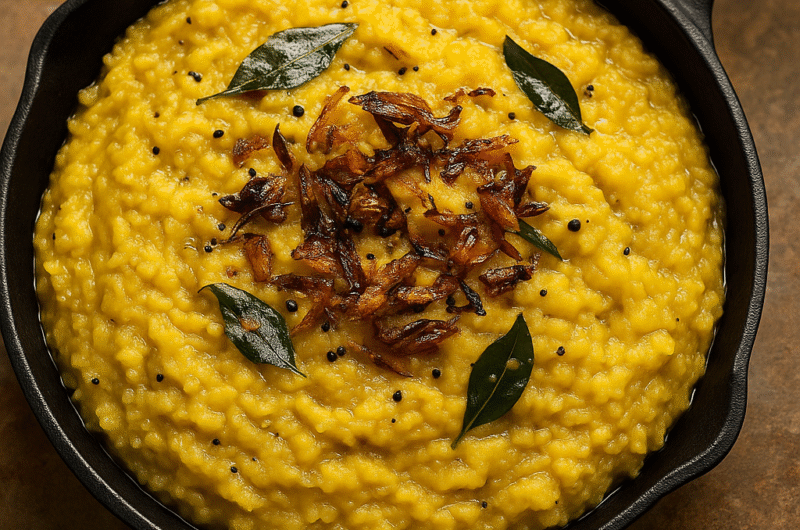 Moong Dal Khichdi