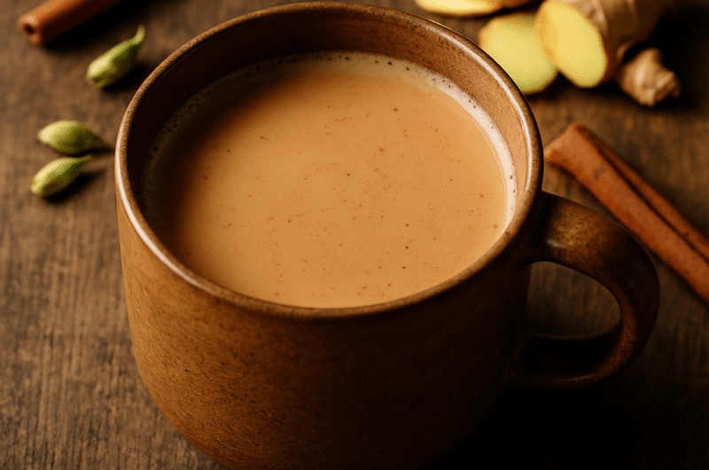 No-Dairy Masala Chai That Doesn’t Taste Like Sadness