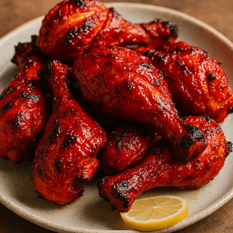 Desi Millennial Comfort Food High Protein Low Calorie Tandoori Chicken