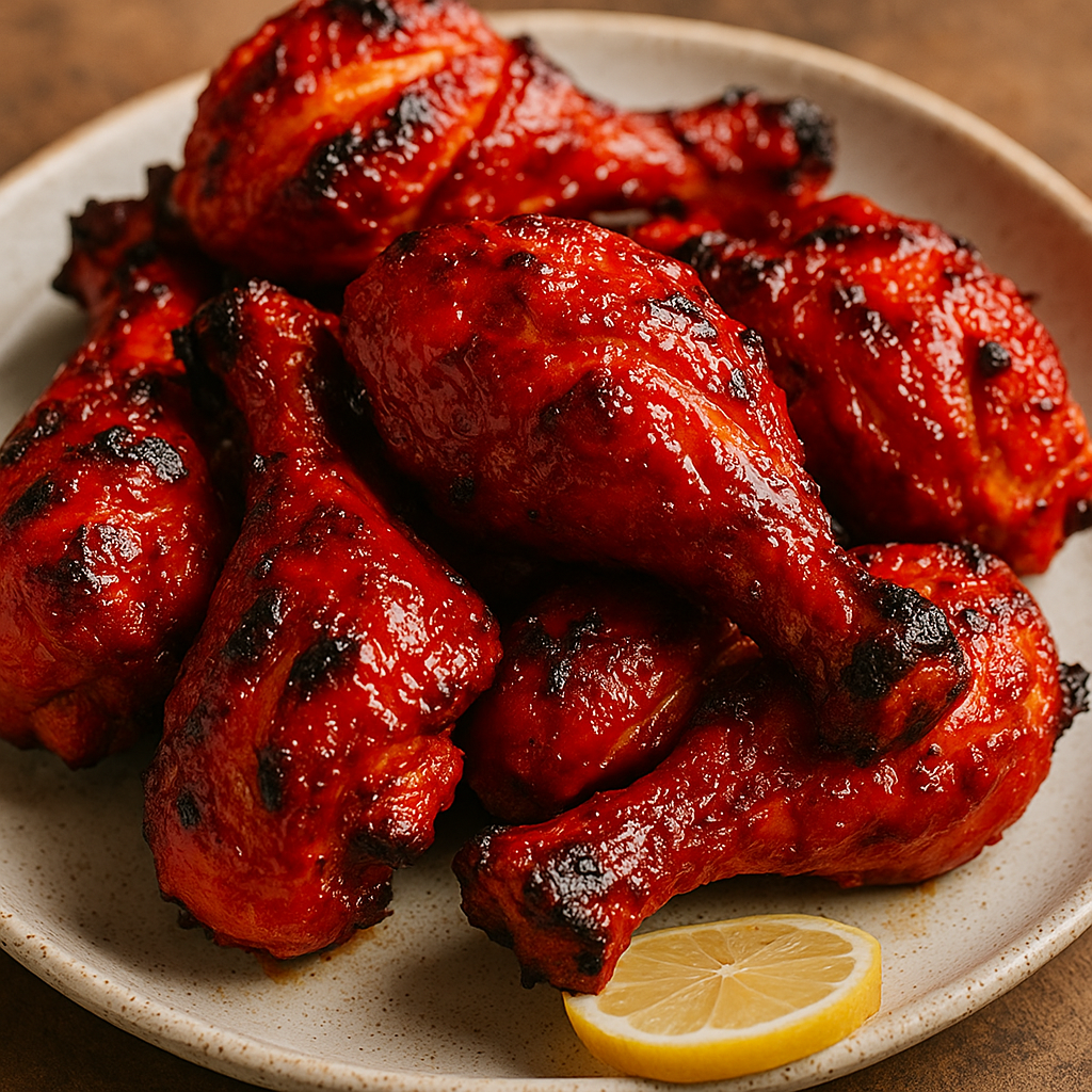 Desi Millennial Comfort Food High Protein Low Calorie Tandoori Chicken